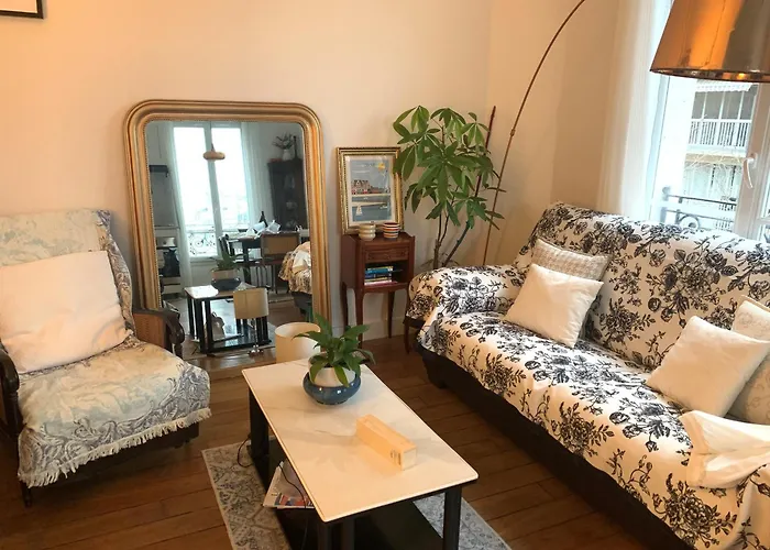 Cozy Frenchy Apartment Nearby La Seine