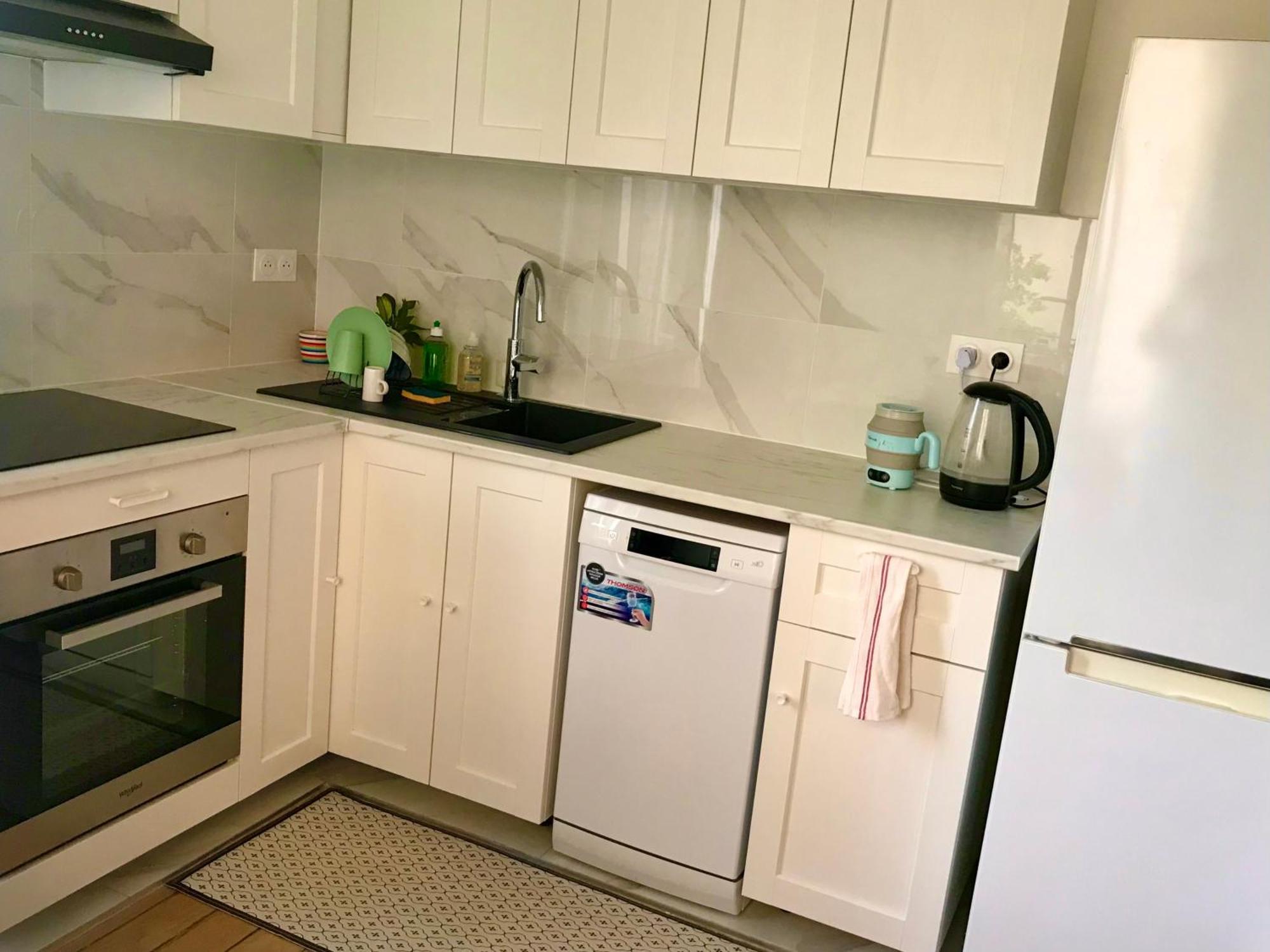 Appartement Cozy Frenchy Nearby La Seine Parijs