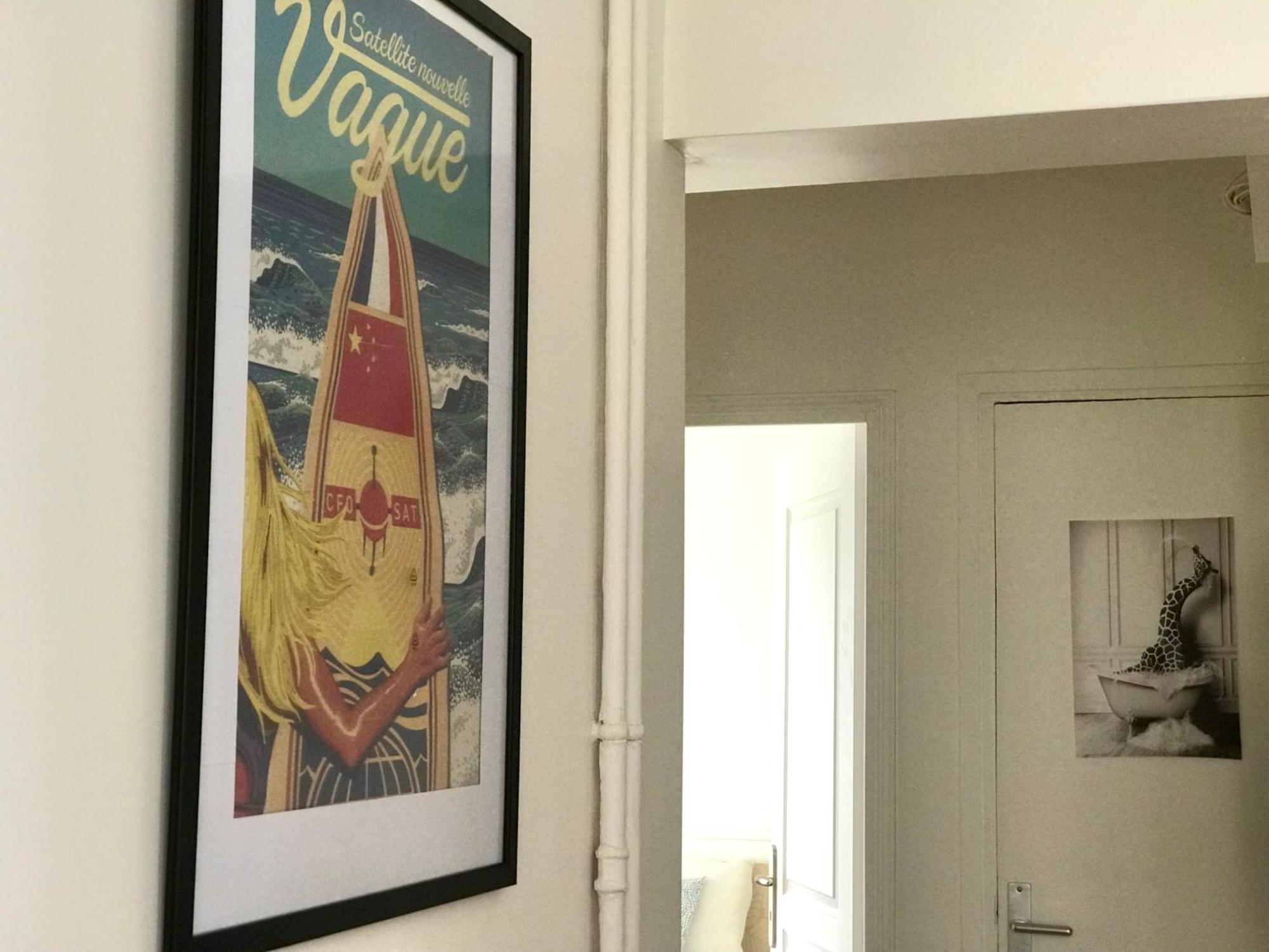 Appartement Cozy Frenchy Nearby La Seine