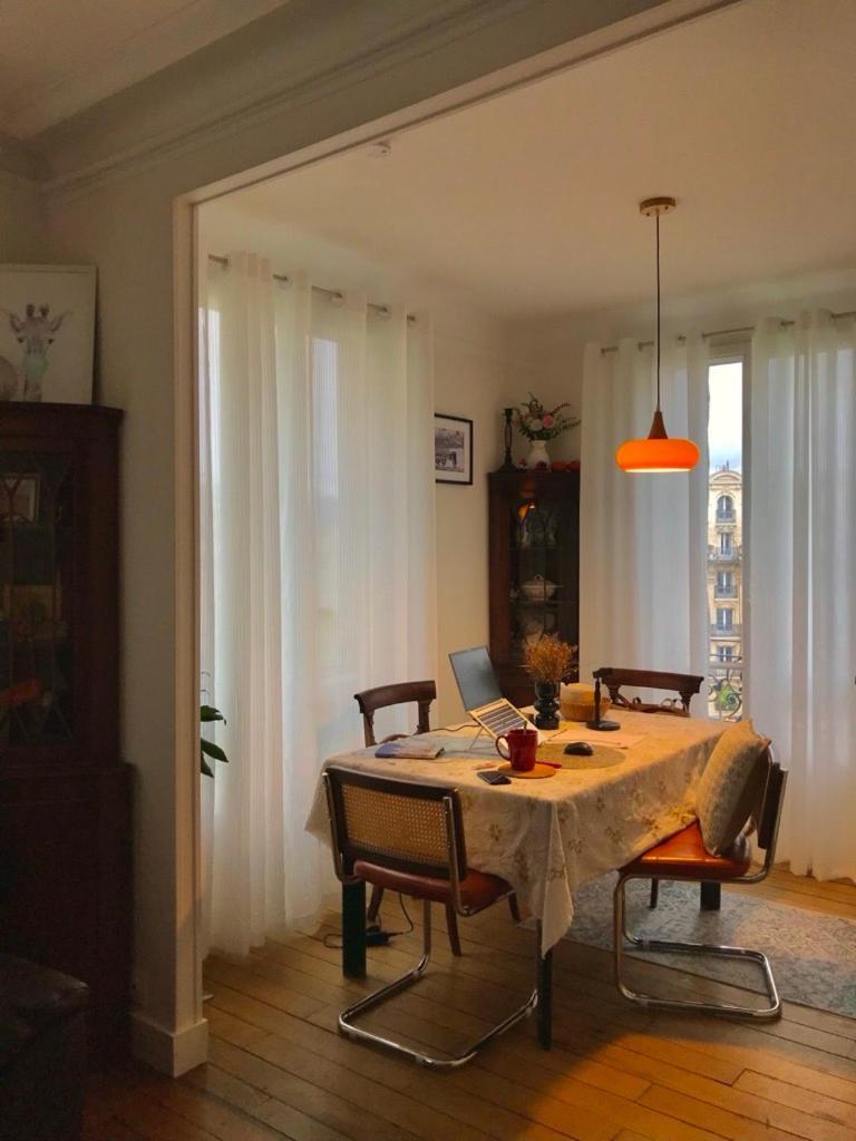 Appartement Cozy Frenchy Nearby La Seine Parijs
