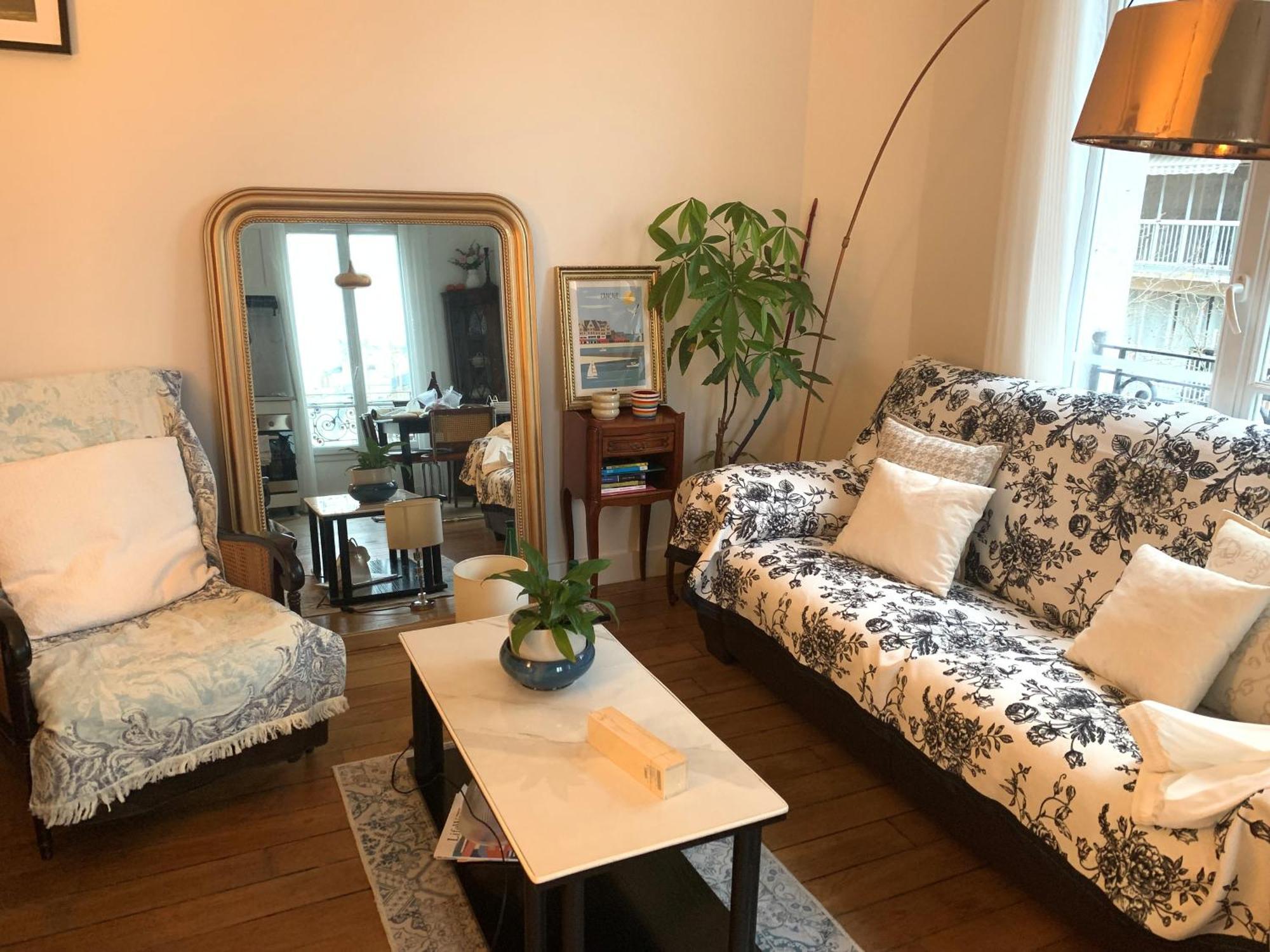 Appartement Cozy Frenchy Nearby La Seine *